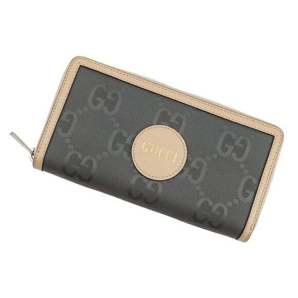 Gucci GG Nylon Off the Grid Zip-Around Wallet 625576 GUCCI Round Men's WALLET